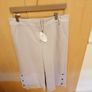 Women's Trousers 3/4 wide leg NWT SIZE 12 Image 5