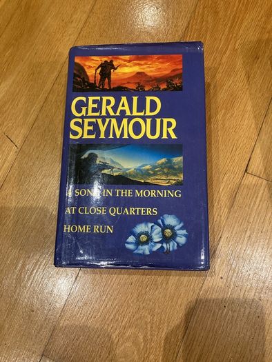 Gerald Seymour omnibus editions books