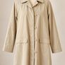 London Fog Ladies Light Beige Coat Image 2