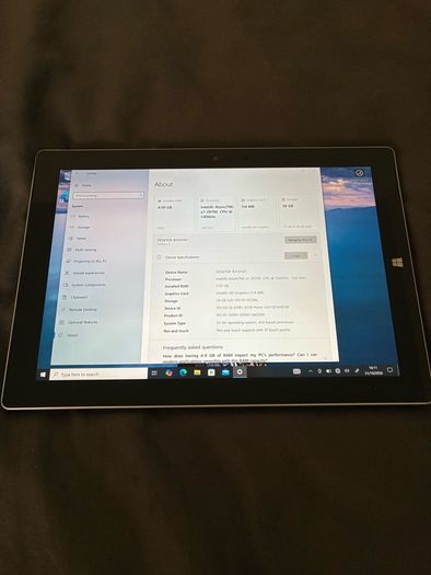 Microsoft Surface 3 | Windows 10 Tablet