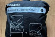 Samsonite Foldable luggage cover size L Brand New