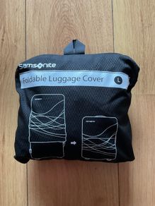 Samsonite Foldable luggage cover size L Brand New