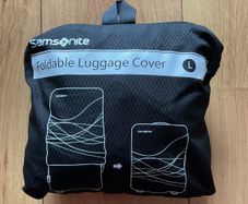 Samsonite Foldable luggage cover size L Brand New