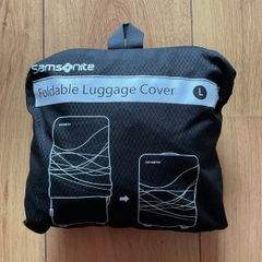 Samsonite Foldable luggage cover size L Brand New
