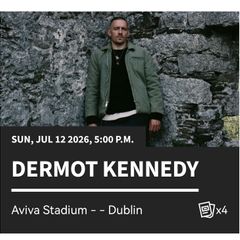 Dermot Kennedy tickets sale or swap