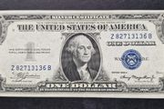 1935 A 1 one dollar Silver Certificate Washington note UNC