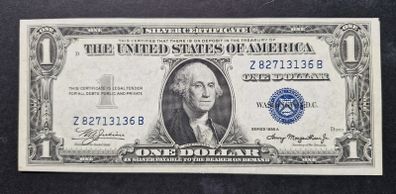 1935 A 1 one dollar Silver Certificate Washington note UNC