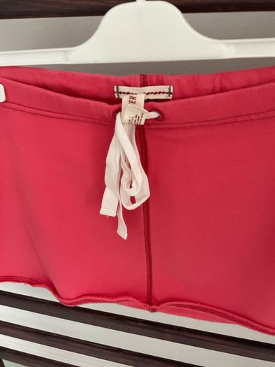 skirt Hollister mini skirt sweatshirt fabric large
