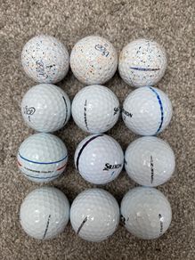 Golf balls