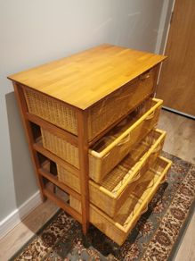 Four drawer chest