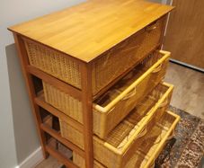 Four drawer chest