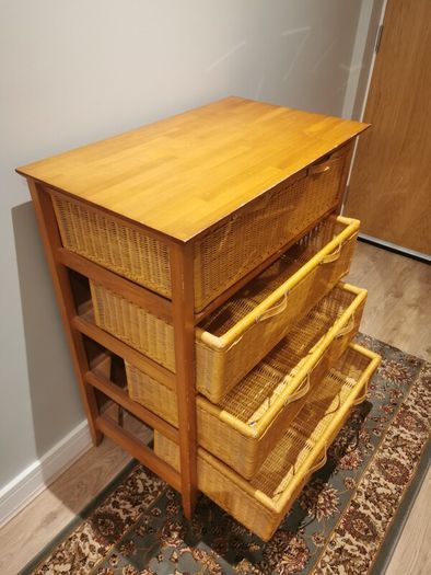 Four drawer chest