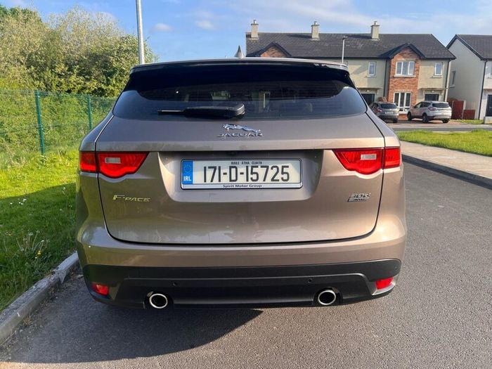 Jaguar F Pace 3.0d 300 Bhp Awd
