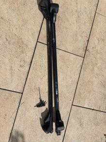 Nordrive Locking Roof Bars for VW Tiguan 2016 Onwards