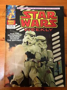 Comic: 'Star Wars Weekly' no. 58 / 1979