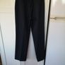 Jaeger Blue/Grey colour size 10  Wool Image 3
