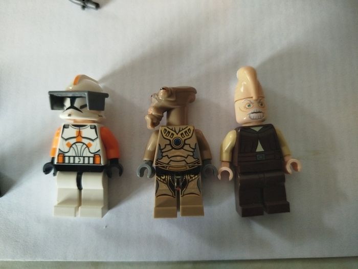 Lego Star Wars 7959 Geonosian Starfighter