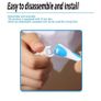 Ear wax cleaner kit, 16 reusable replacement heads Image 6
