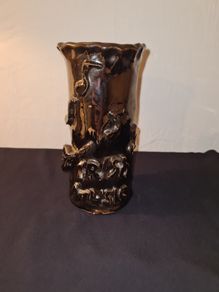 Lustreware Irish Music vase