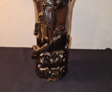 Lustreware Irish Music vase