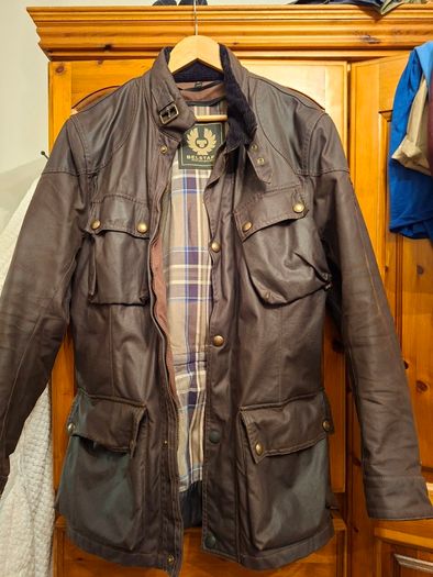 Waxed cotton Belstaff Trialmaster pro