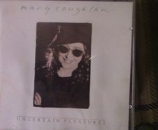 Mary Coughlan - Uncertain Pleasures CD