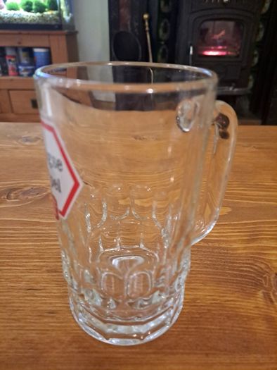 Vintage Brugse Tripel half pint tankard