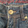 womens TOMMY HILFIGER RHONDA Jeans regular low waist bootcut Size W30 L34 navy blue denim Image 7