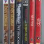 4 Thriller Audiobook Cassette Tapes. John Grisham, Stephen King, Erich Segal Image 2