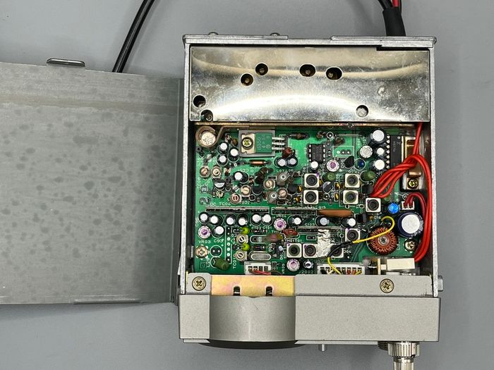 SMC UHF FM Transceiver Type Smc 1045l2 Original Box Untested
