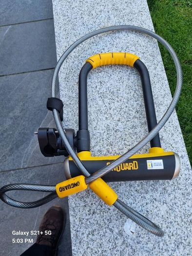 OnGuard brute bike lock std 8001