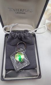 Vintage waterford keyring