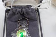 Vintage waterford keyring
