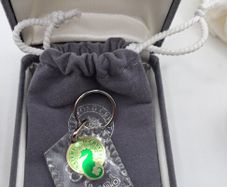 Vintage waterford keyring
