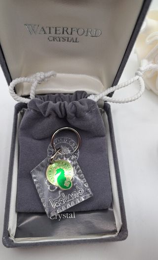 Vintage waterford keyring