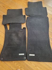 Mercedes Benz Car Mat Set