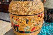 Vintage silvac vase