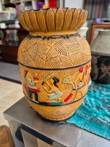 Vintage silvac vase