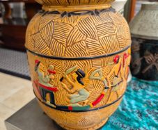 Vintage silvac vase