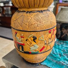 Vintage silvac vase