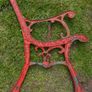 Cast Iron Bench Ends Image 7