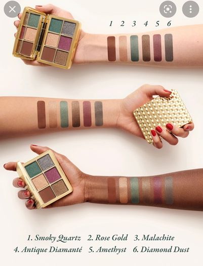 Olivia Palermo Beauty  Eyeshadow Palettes In Regalia And O'naturel