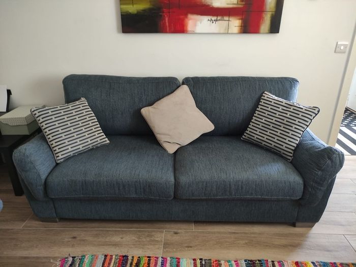 3 Couches for sale in perfect condition! One large 3 seater and two small 2 seaters.