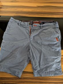 men's super dry chino shorts waste 34