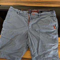 men's super dry chino shorts waste 34