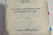 FE1 Property Law Succession Act 1965