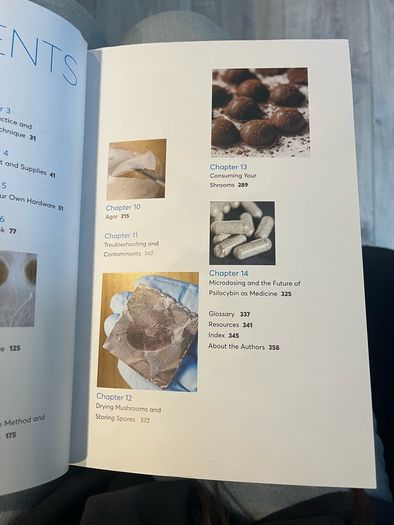 The Psilocybin Mushroom Bible Magic Mushies Book