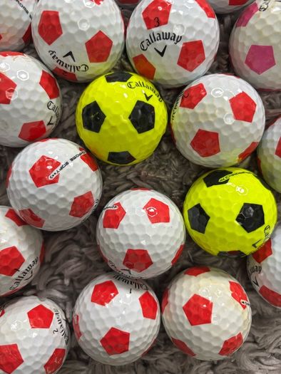 Golf Balls (Chrome Soft Truvis) X 30