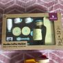 Wooden toy coffee maker set,mixer Image 2