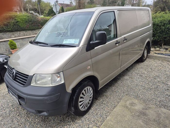 VW transporter van